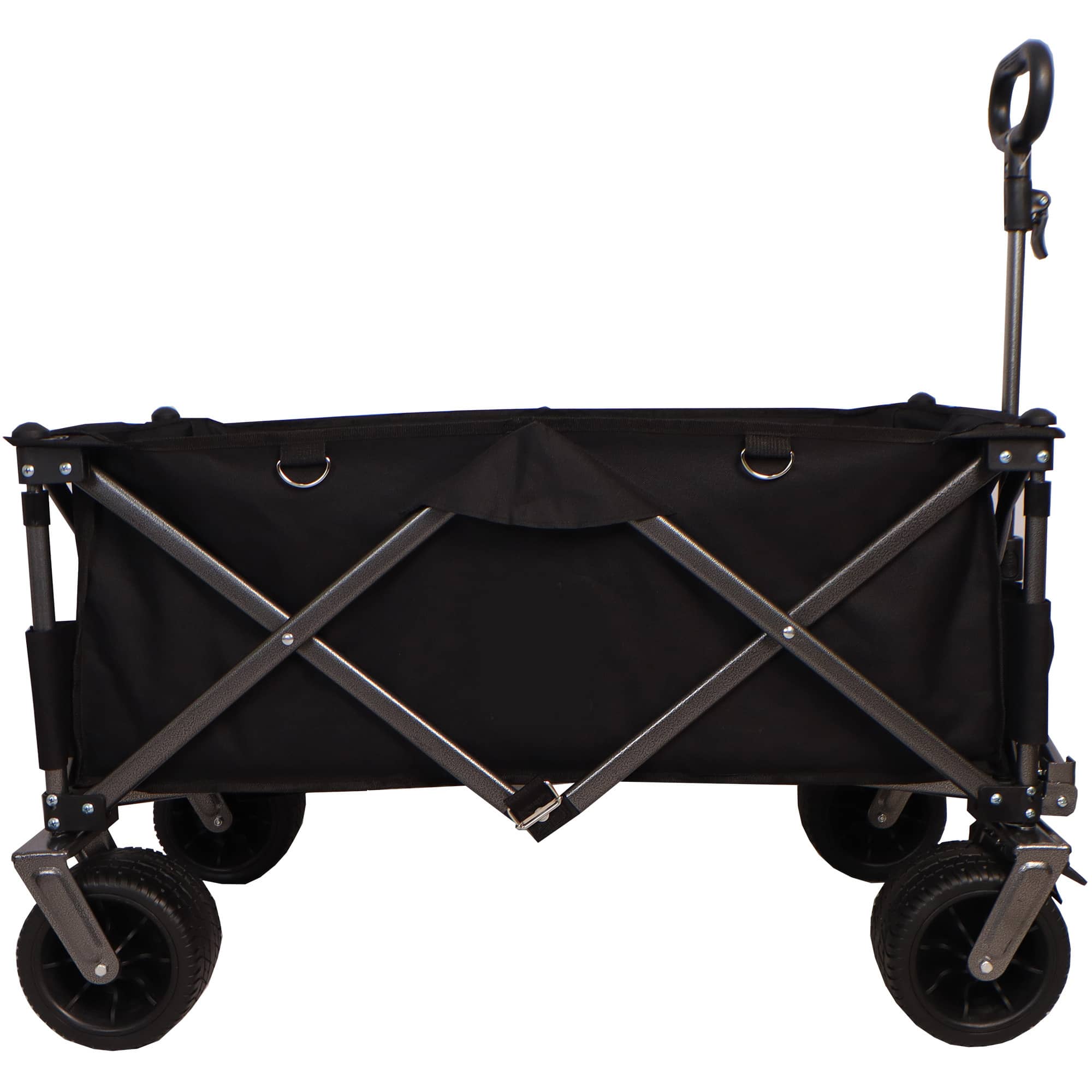 Heavy Duty Folding Wagon Cart with All-Terrain Wheels