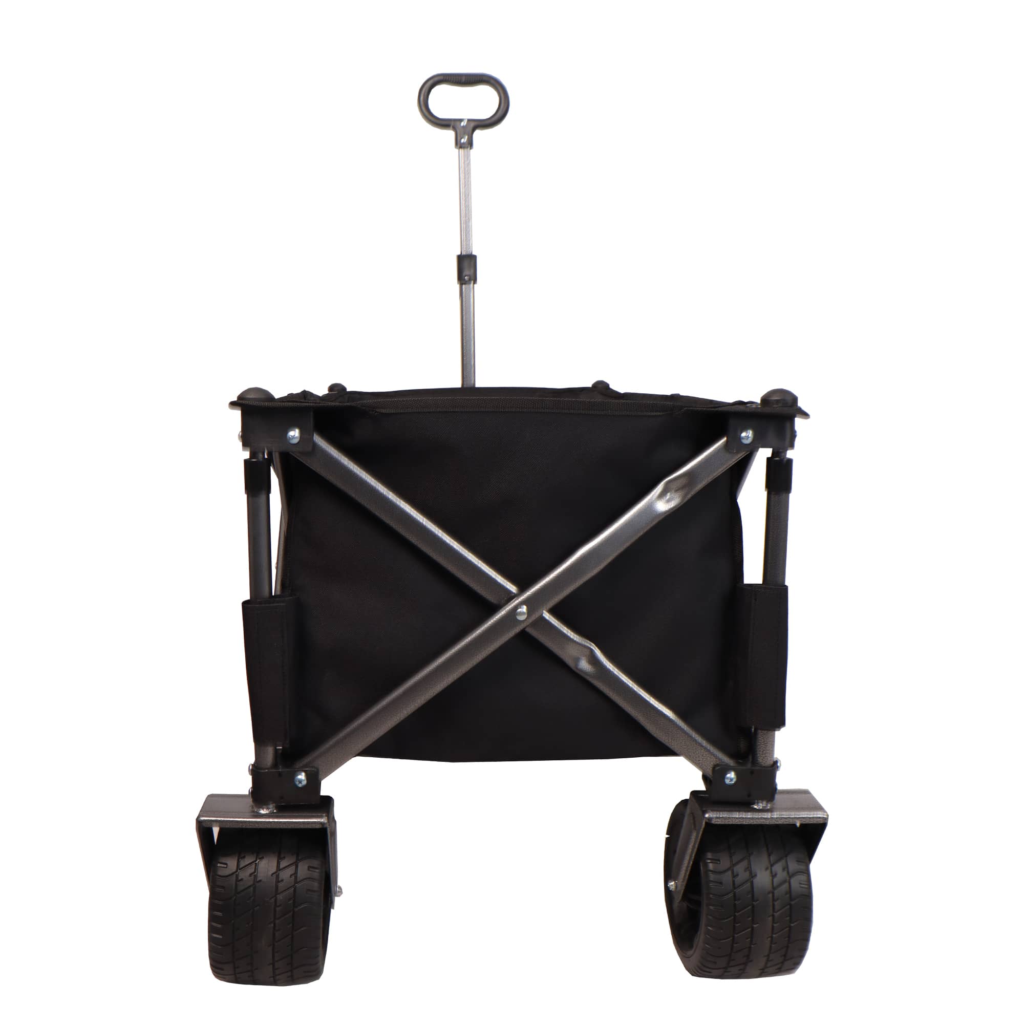 Heavy Duty Folding Wagon Cart with All-Terrain Wheels